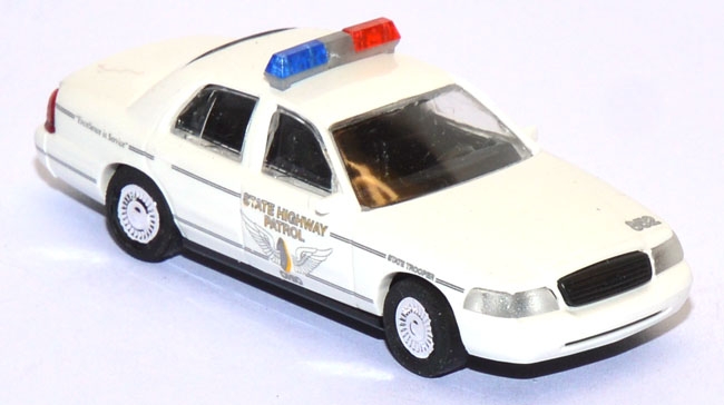 Ford Crown Victoria Ohio State Highway Patrol Police