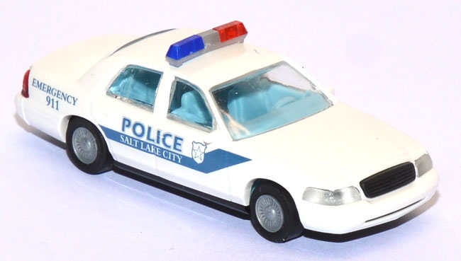 Ford Crown Victoria  Salt Lake City Police