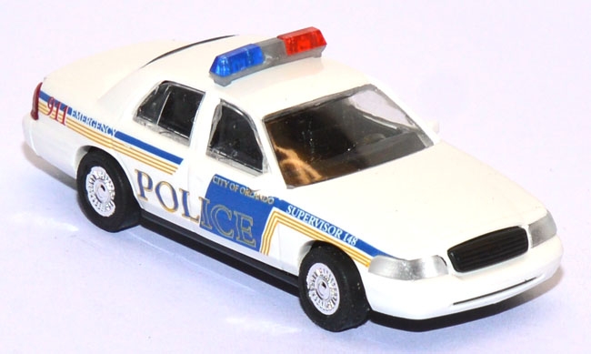 Ford Crown Victoria Orlando Police Supervisor 148