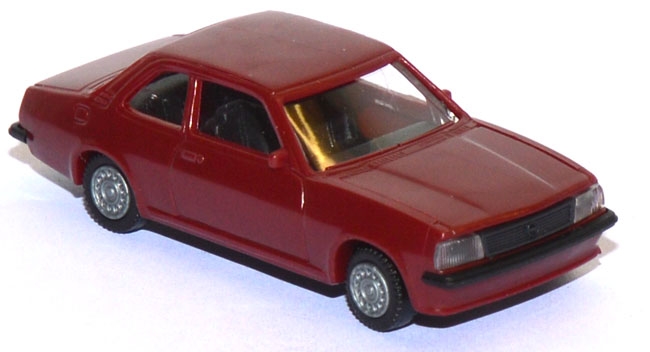 Opel Ascona B weinrot