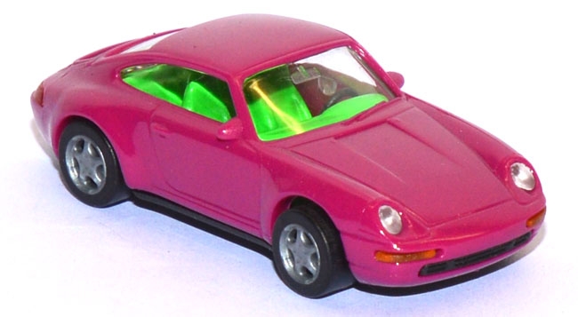 Porsche 911 Carrera 4 (993) dunkelmagenta