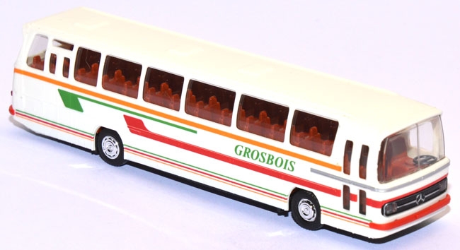 Mercedes-Benz O 302 Autobus Grosbois weiß