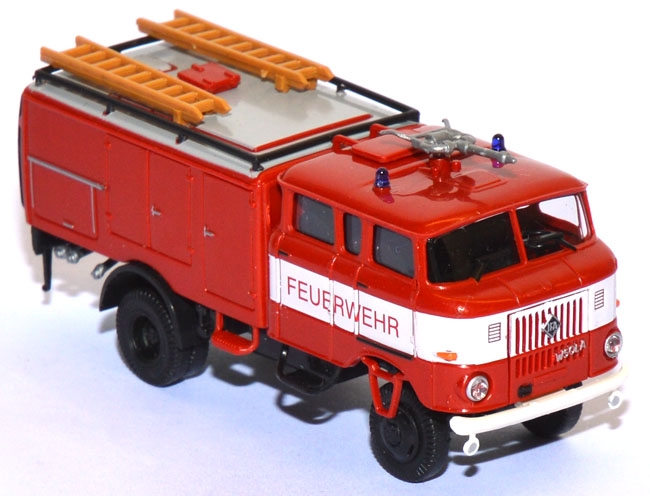 IFA W50 LA TLF 16 Feuerwehr rot 95123