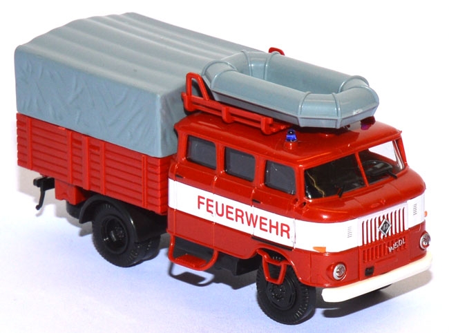 IFA W50 RTGW Feuerwehr rot 95131