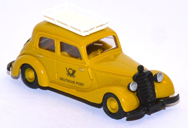 Mercedes-​Benz 170 V Limousine Deutsche Post honiggelb 41420