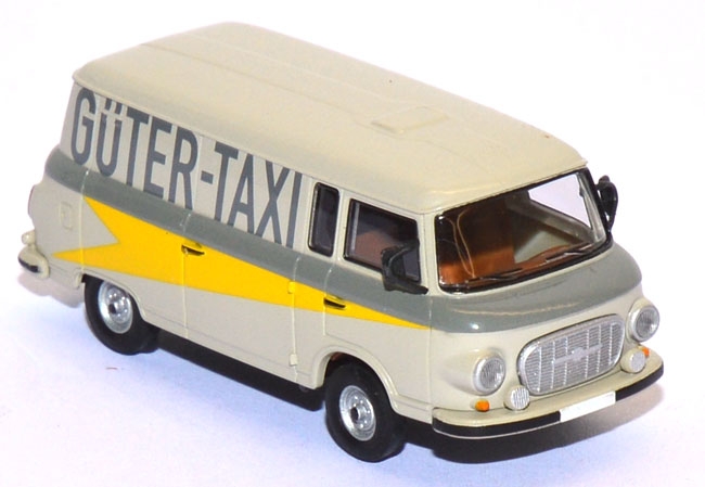 Barkas B 1000 Kastenwagen - Güter-Taxi grau