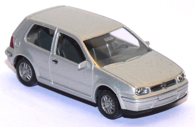 VW Golf 4 2türig silbermetallic