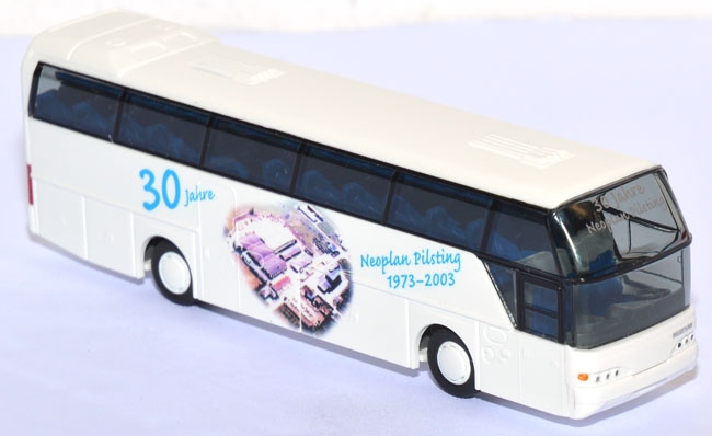 Neoplan Cityliner N 1116 - 30 Jahre Neoplan Pilsting weiß