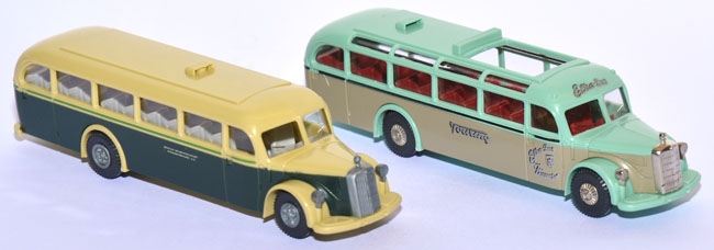 Mercedes-Benz Bus O 5000 Elba-bus + Bogestra - Set 2 Stück