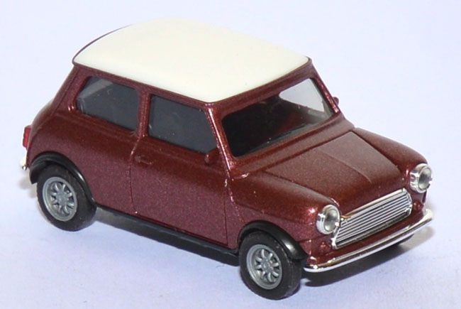 Austin Mini Cooper weinrotmetallic