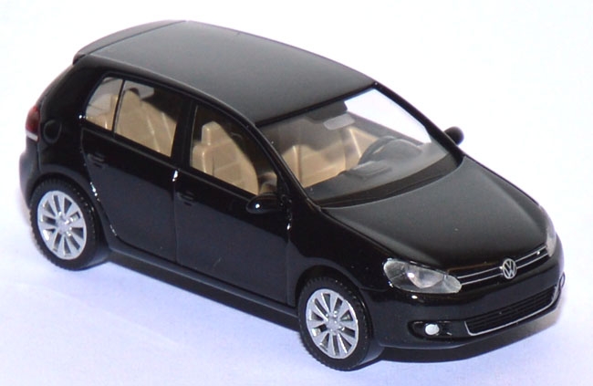 VW Golf 6 5-türig deepblackperleffekt