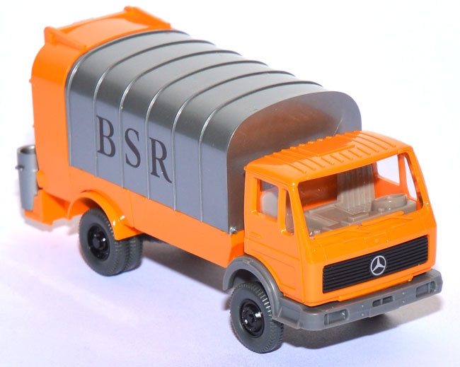 Mercedes-​​​Benz NG 1017 Müllwagen BSR orangegelb