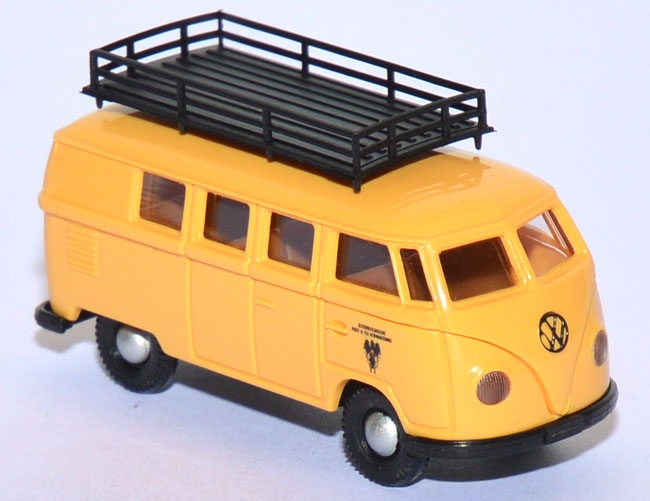 VW T1 Bus mit Dachgepäckträger Österreichische Post