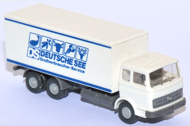 Mercedes-​​Benz LP 2232 Koffer-​​LKW DS Deutsche See