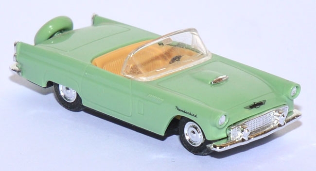 Ford Thunderbird Cabrio ´56 offen mintgrün 45209