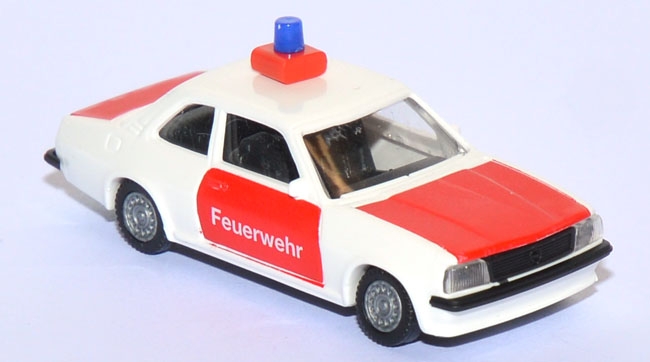 Opel Ascona B 2türig Feuerwehr rot