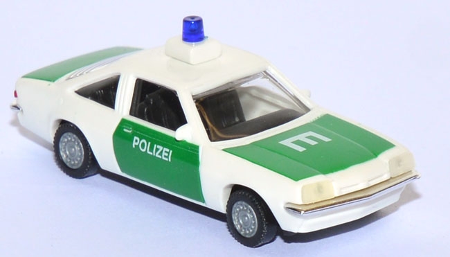 Opel Manta B Polizei grün