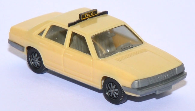 Audi 100 GL 5E Taxi elfenbein