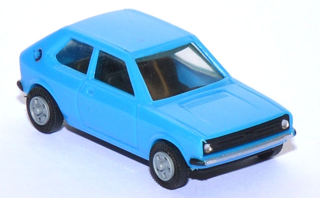 Audi 50 blau