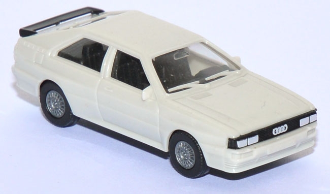 Audi Quattro (Ur-Quattro) grauweiß