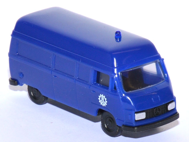 Mercedes-Benz L 207 Kasten HD THW blau