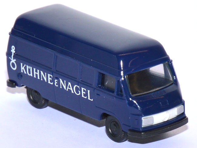 Mercedes-Benz L 207 Kasten HD Kühne & Nagel blau