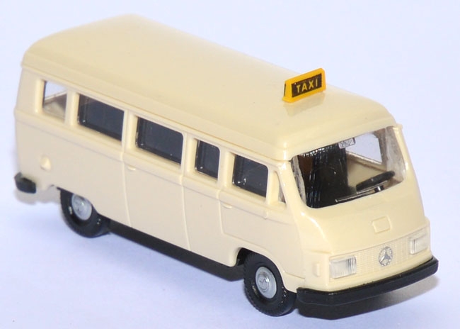 Mercedes-Benz L 207 Bus Taxi creme