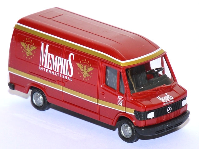 Mercedes-Benz 207 D Kasten HD Memphis International rot