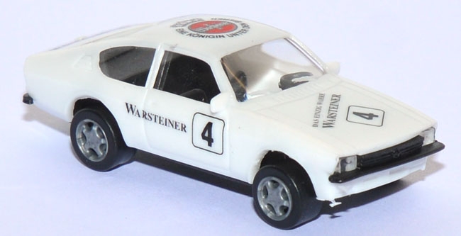 Opel Kadett C Coupé Warsteiner #4 weiß