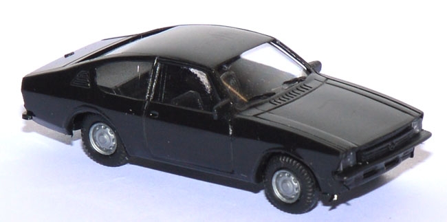 Opel Kadett C Coupé schwarz