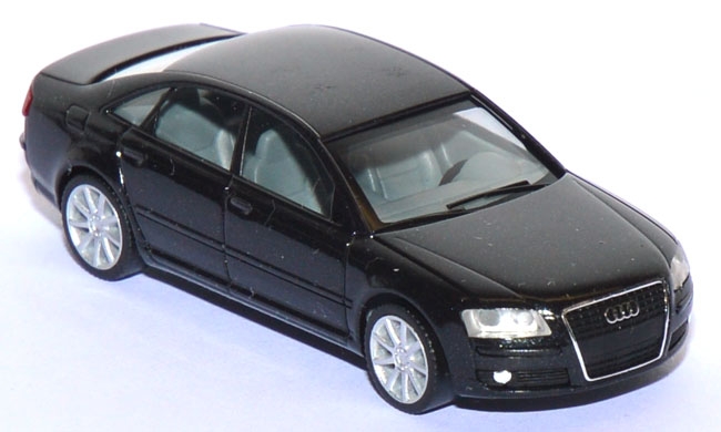 Audi A8 Limousine Facelift 2005 phantomschwarzmetallic