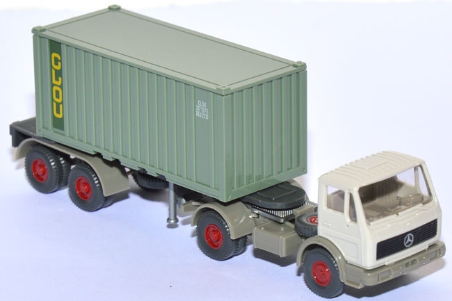 Mercedes-​​​​Benz NG 1619 S Containersattelzug CLOU