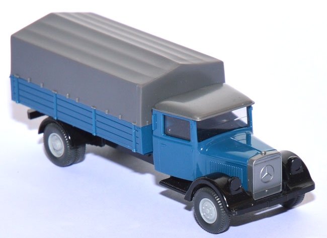 Mercedes-​​​​Benz L 2500 Pritschen-​​​​LKW capriblau