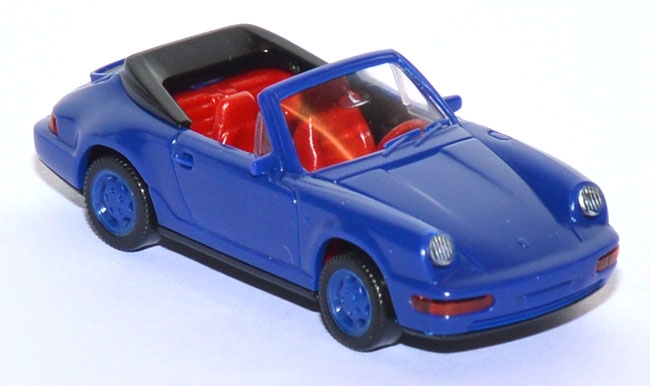 Porsche Carrera 4 Cabriolet dunkelultramarinblau