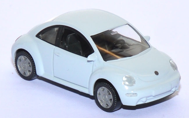 VW New Beetle hellblau