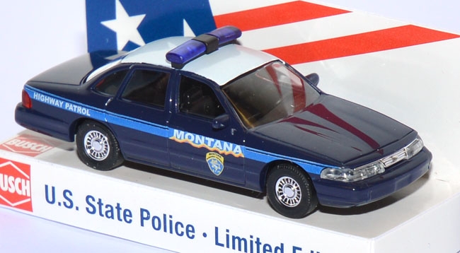 Ford Crown Victoria Montana Highway Patrol 49077