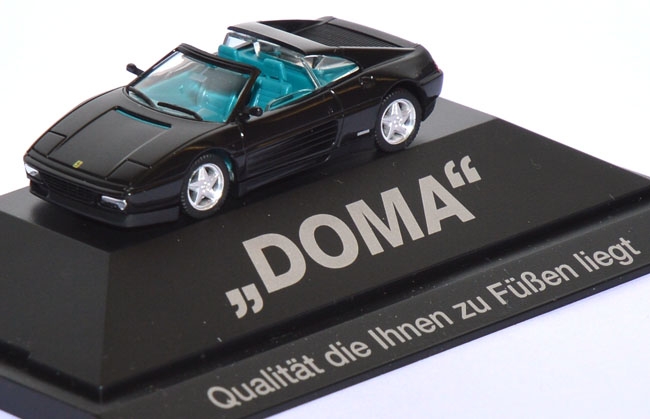 Ferrari 348 ts Doma schwarz