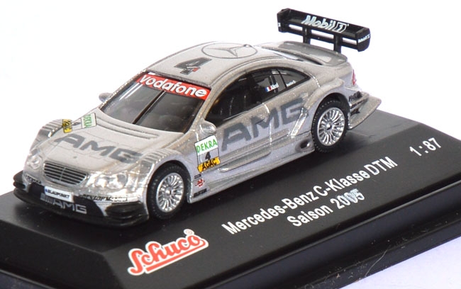 Mercedes-Benz C-Klasse DTM 2005 AMG  #4 silber