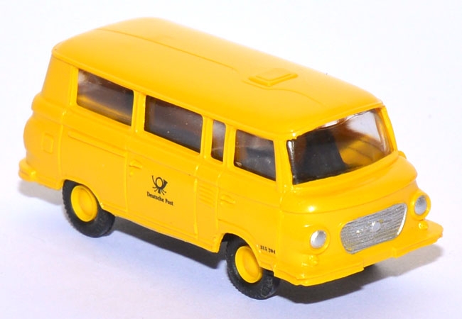 Barkas B 1000 Kleinbus Zustellfahrzeug Deutsche Post