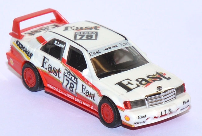 Mercedes-​Benz 190 E 2.5-16 Evolution II AMG DTM 1991 Ellen Lohr #78 weiß