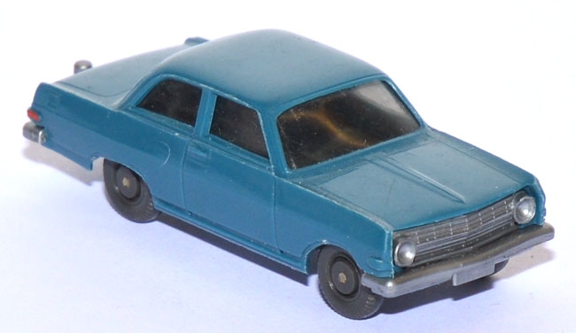 Opel Rekord A '63 mattgraublau