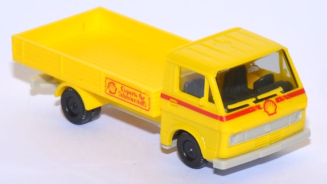 VW LT Pritsche Shell Schmierstoffe