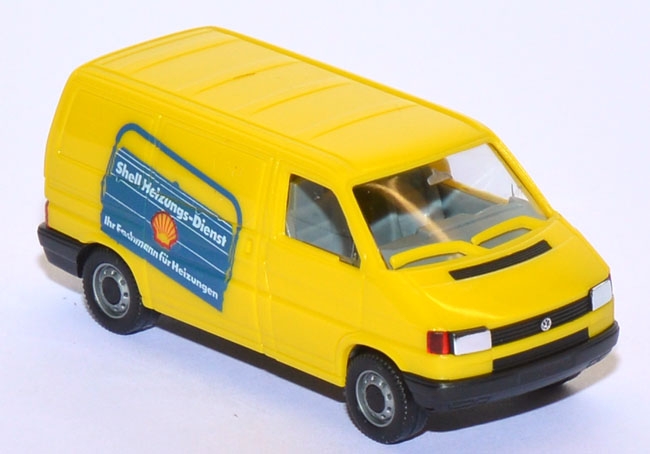 VW T4 Kasten Transporter Shell Heizungs-​Dienst gelb