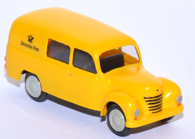 Framo V901/2 Kombi Deutsche Post Zustellfahrzeug DDR gelb