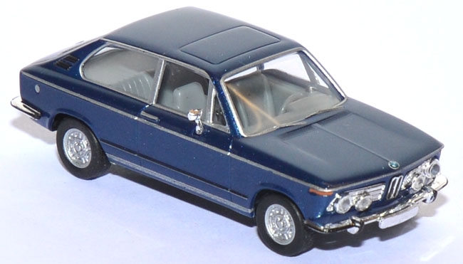 BMW 2002 Tii blau