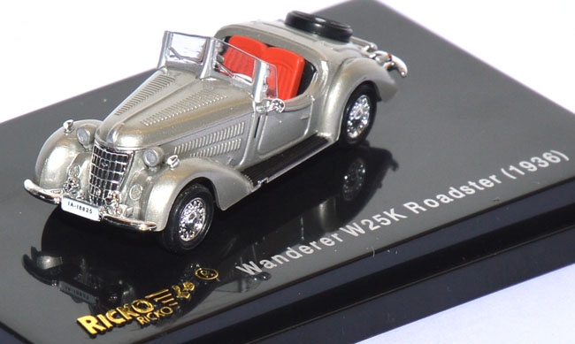 Wanderer W25K Roadster 1936 silber