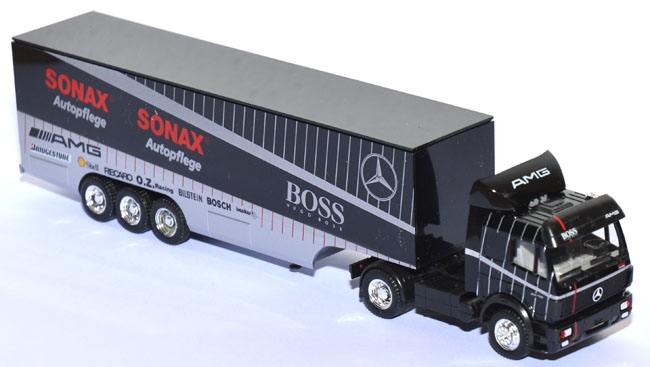 Mercedes-Benz SK Renntransporter DTM 1992 schwarz