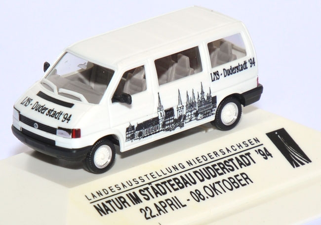 VW T4 Caravelle Bus Landesausstellung Niedersachsen Duderstadt