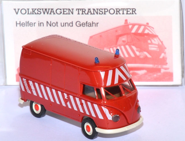 VW T1 Großraumkastenwagen Feuerwehr - Sondermodell Hilfstransport