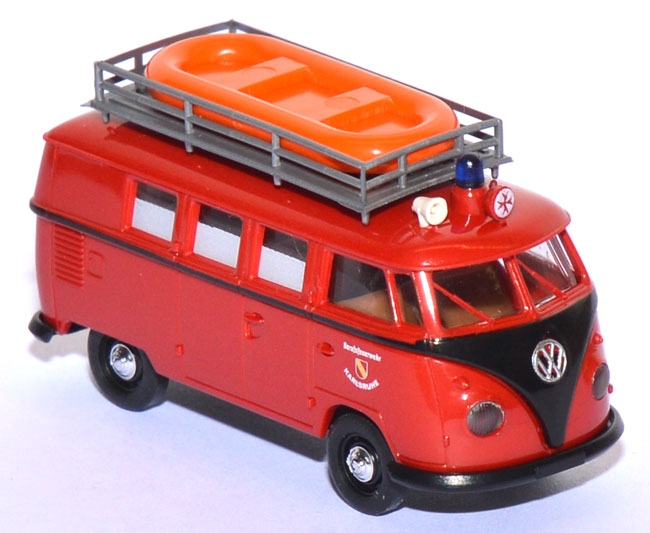 VW T1 Bus Feuerwehr - Berufsfeuerwehr Karlsruhe Wasserrettung